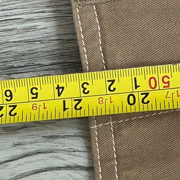 Work to Weekend Cropped Jacket w/ Buttons Sz 8 - Picture 8 of 9